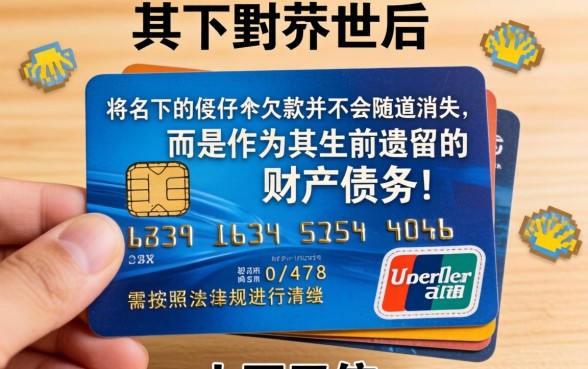 人死了信用卡的钱要还吗，遗产继承怎么处理？
