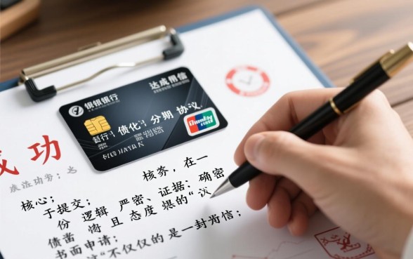 信用卡个性化分期申请书怎么写，申请书模板哪里有