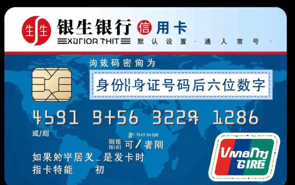 民生银行信用卡查询密码忘了怎么办，初始密码是多少？
