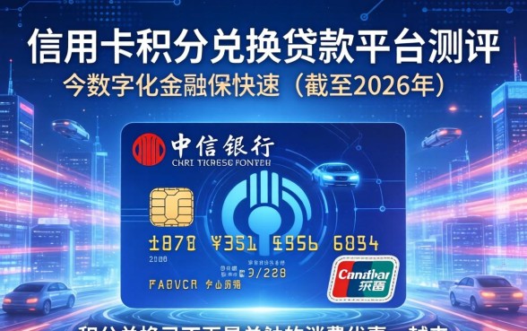 中信银行信用卡积分怎么兑换？中信银行信用卡积分兑换官网入口