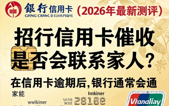 招行信用卡催收家人吗能查到吗
