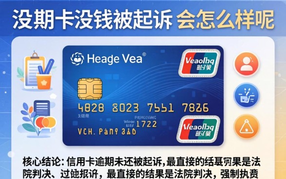 信用卡没钱被起诉会怎么样呢？会坐牢吗