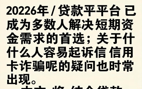 什么人容易起诉信用卡诈骗呢，信用卡诈骗罪怎么判刑