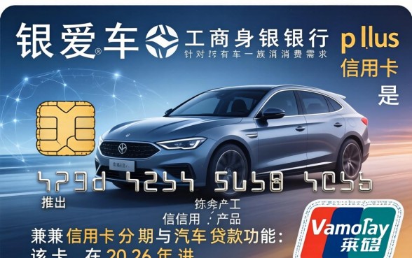 工银爱车plus信用卡值得办理吗？工银爱车plus信用卡申请条件及年费标准