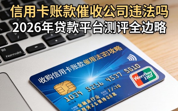 收购信用卡账款催收公司违法吗