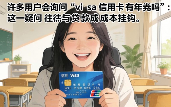 visa信用卡有年费吗，visa信用卡年费怎么免