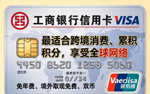 工商银行visa信用卡怎么办理？办理条件及流程