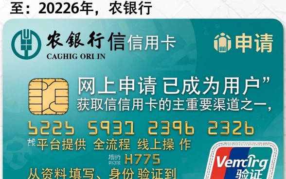 农行信用卡可以网上申请吗？- 网上申请农行信用卡流程