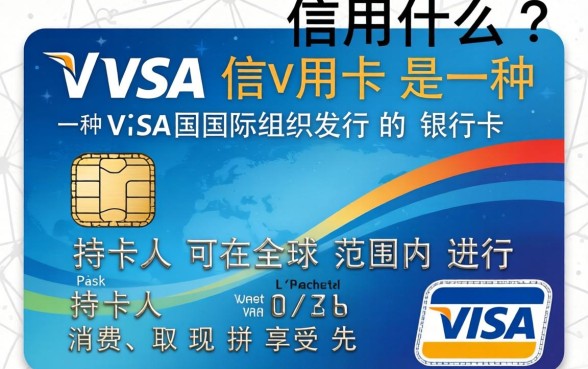 visa信用卡什么意思？visa信用卡怎么办理