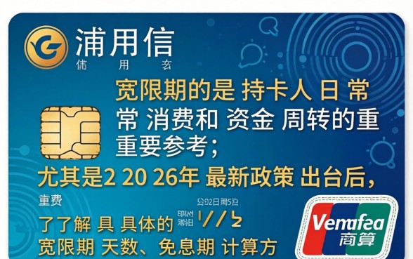 浦发信用卡有几天宽限期，浦发信用卡宽限期是几天