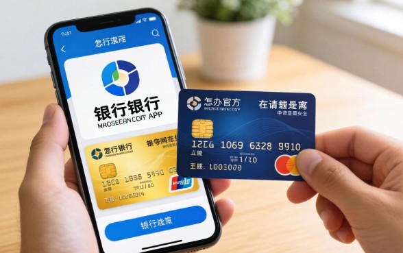 在手机上怎么办理信用卡手机上办理信用卡需要什么条件