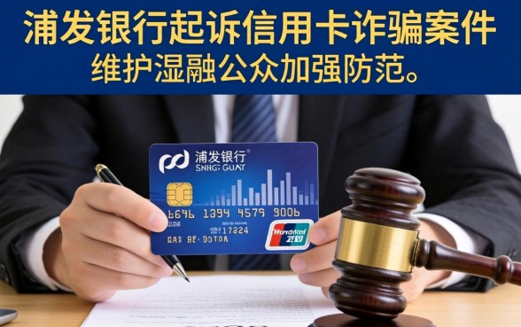 浦发银行起诉信用卡诈骗判几年？信用卡诈骗罪量刑标准