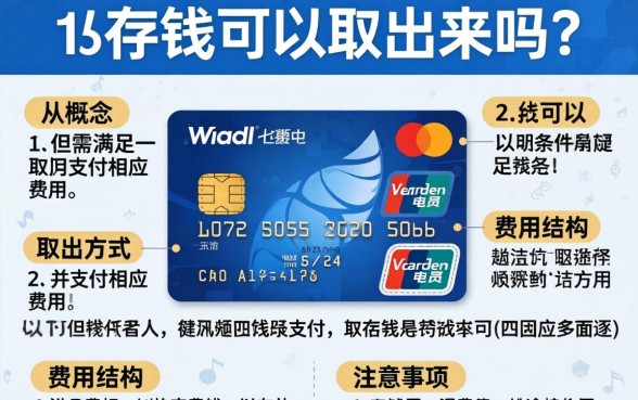 信用卡存钱可以取出来吗？信用卡存钱怎么取出来？
