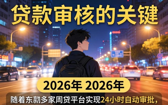 晚上如何审核下款的网贷口子，晚上能下款的口子