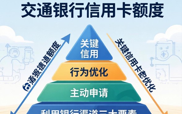 交通银行信用卡如何提额，交通银行信用卡提额技巧有哪些