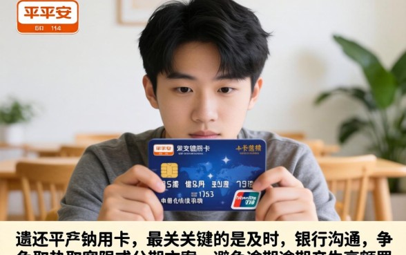 平安信用卡还不上怎么办，会坐牢吗