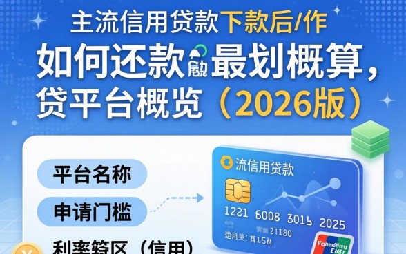 信用贷款下款后如何还款最划算