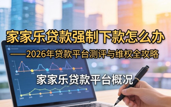 遇到家家乐贷款强制下款怎么办