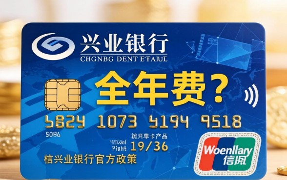 兴业银行信用卡有年费吗？免年费条件有哪些？