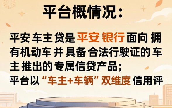 平安车主贷的通过条件严不严，平安车主贷好通过吗