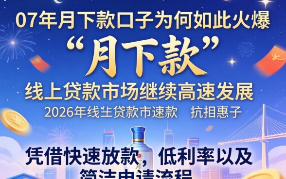 07年月下款口子为何如此火爆