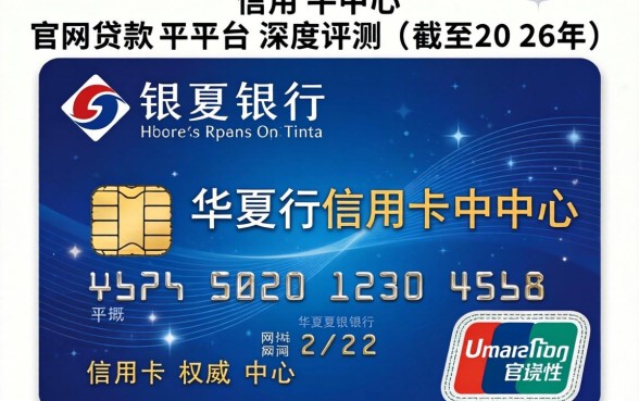 华夏银行信用卡中心官网怎么登录？- 官网登录入口