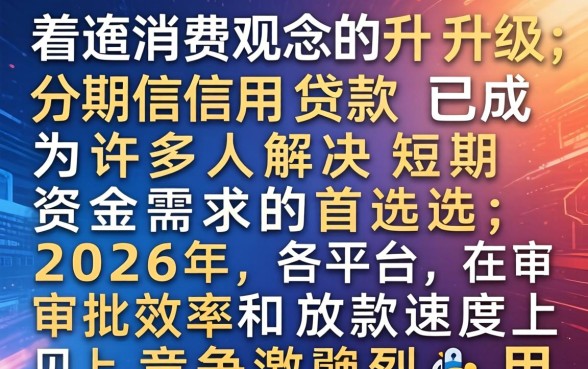 分期信用贷款审批容易下款吗，信用贷款哪个平台好下款