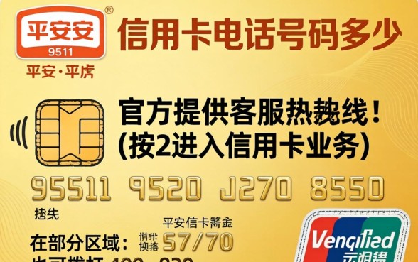 平安信用卡电话号码多少，平安信用卡客服电话是多少