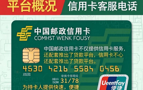 中国邮政信用卡客服电话是多少，24小时人工客服热线