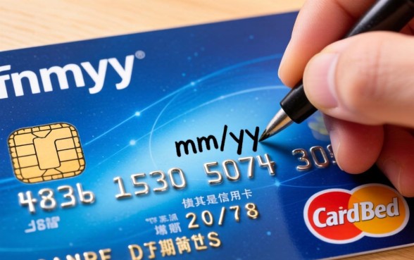信用卡mmyy怎么填写，信用卡有效期怎么填写