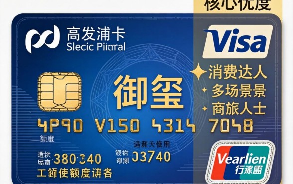 浦发visa御玺信用卡值得申请吗，浦发visa御玺信用卡年费多少