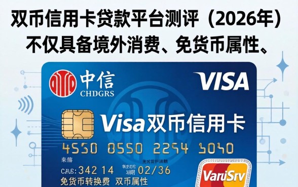 中信VISA双币信用卡值得申请吗？，申请条件