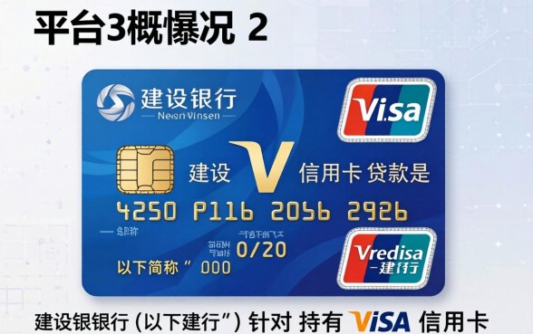 建设银行visa信用卡怎么申请？建设银行visa信用卡申请条件