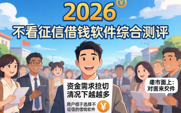 有什么好的借钱软件 不看征信