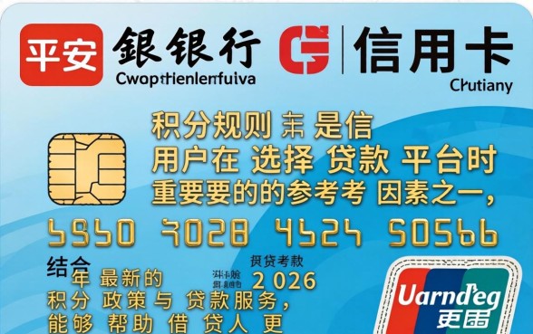 平安银行信用卡积分规则是什么？2026年最新积分政策