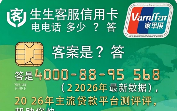 民生信用卡客服电话多少，民生银行信用卡客服电话是多少