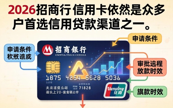招商银行信用卡申请条件