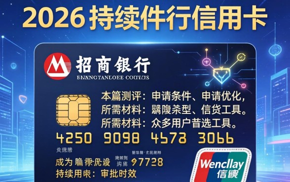 招商银行信用卡申请条件是什么?招商银行信用卡申请条件需要什么材料