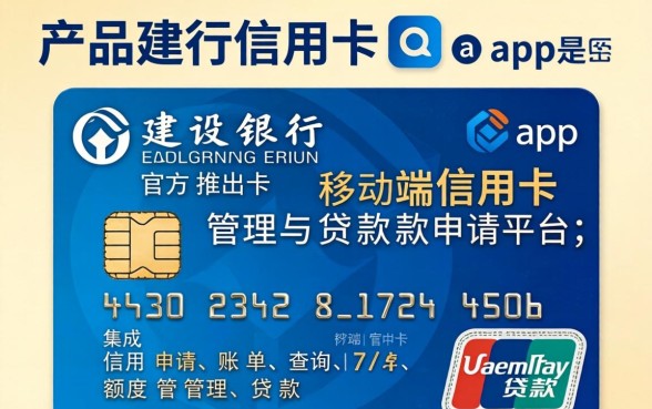 建行信用卡app是哪个,建行信用卡app怎么下载