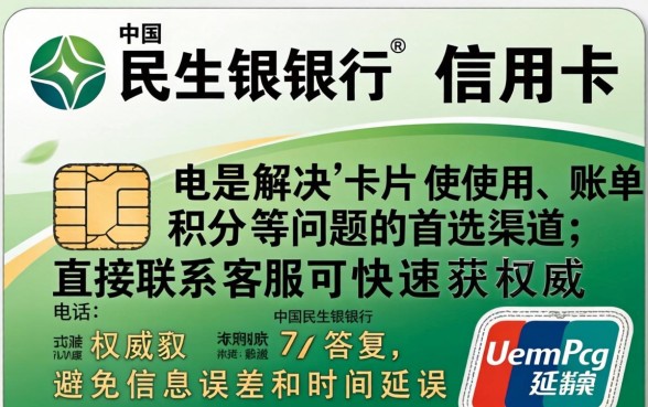 民生银行信用卡电话是多少？24小时客服热线多少？
