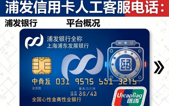 浦发信用卡人工客服电话是多少,拨打后如何快速转人工服务
