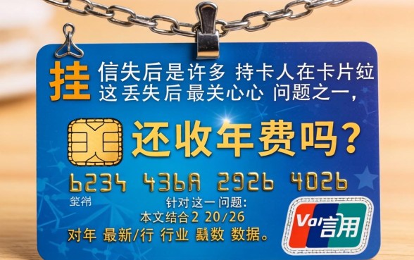 信用卡挂失后还收年费吗,信用卡挂失年费问题