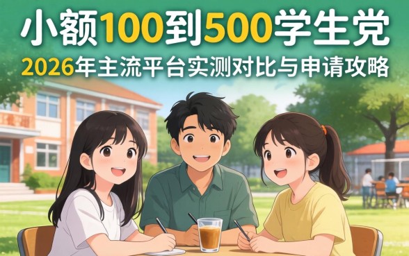 借钱小额100到500学生党