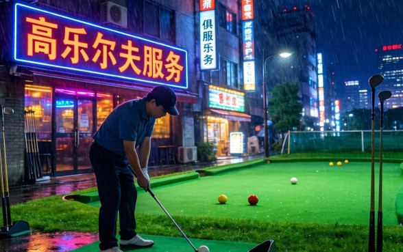 高尔夫服务