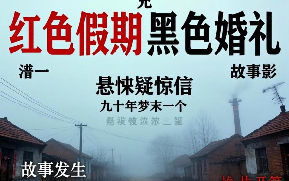 红色假期黑色婚礼2