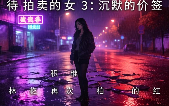 待拍卖的女人 3
