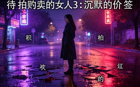 待拍卖的女人 3