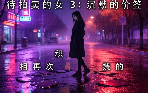 待拍卖的女人 3