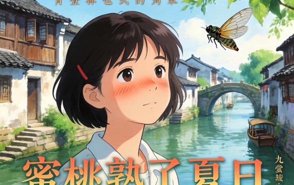 蜜桃熟了的夏日