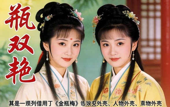 金瓶双艳